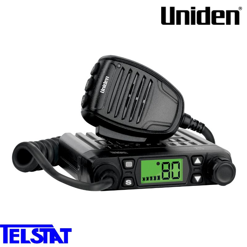 Uniden X70 + Antenna