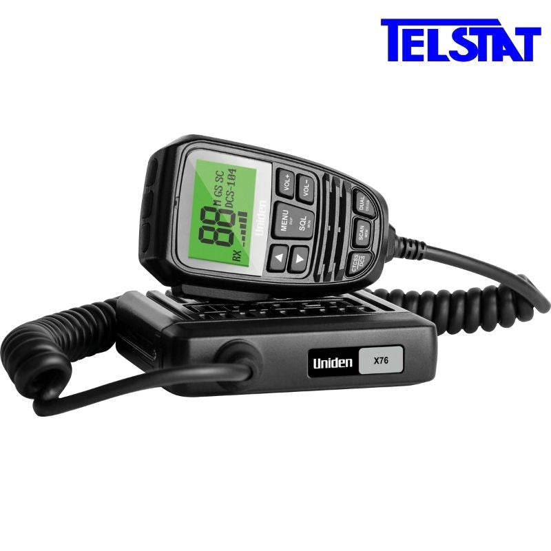 Uniden X76 UHF CB Radio