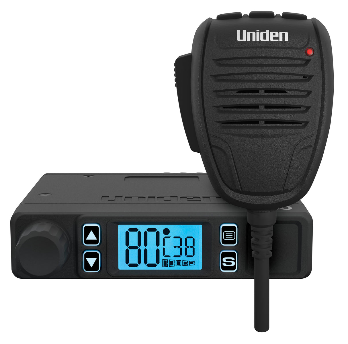 Uniden X80 Compact UHF CB Radio