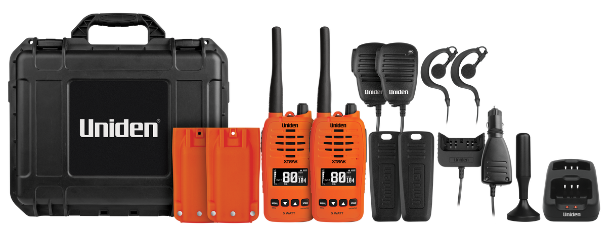 Uniden Xtrak 50-2TP Tradie Twin Pack