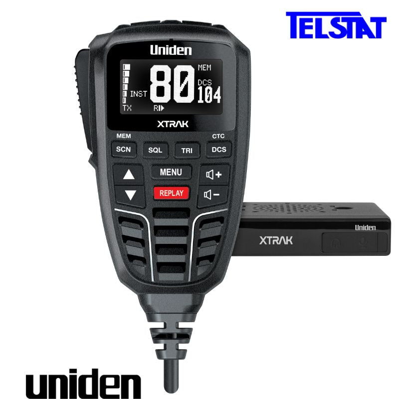 Uniden-XTRAK80 UHF CB Radio