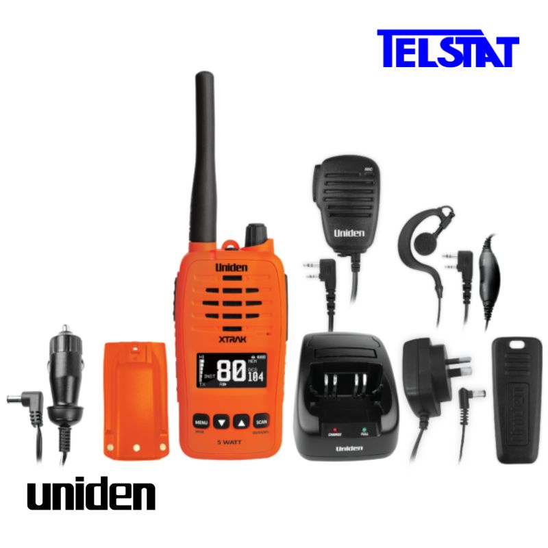 Uniden XTRAK 50-O Smart UHF Handheld