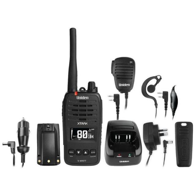 Uniden XTrak50 Handheld UHF CB Radio