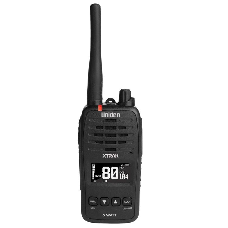 Uniden Xtrak 50-2TP Tradie Twin Pack