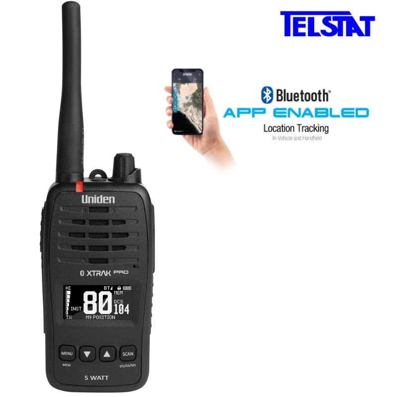 Uniden XTrak 50 Pro Handheld UHF