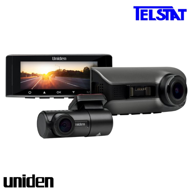 Uniden iGO Cam 90R 4K Smart Dash Cam