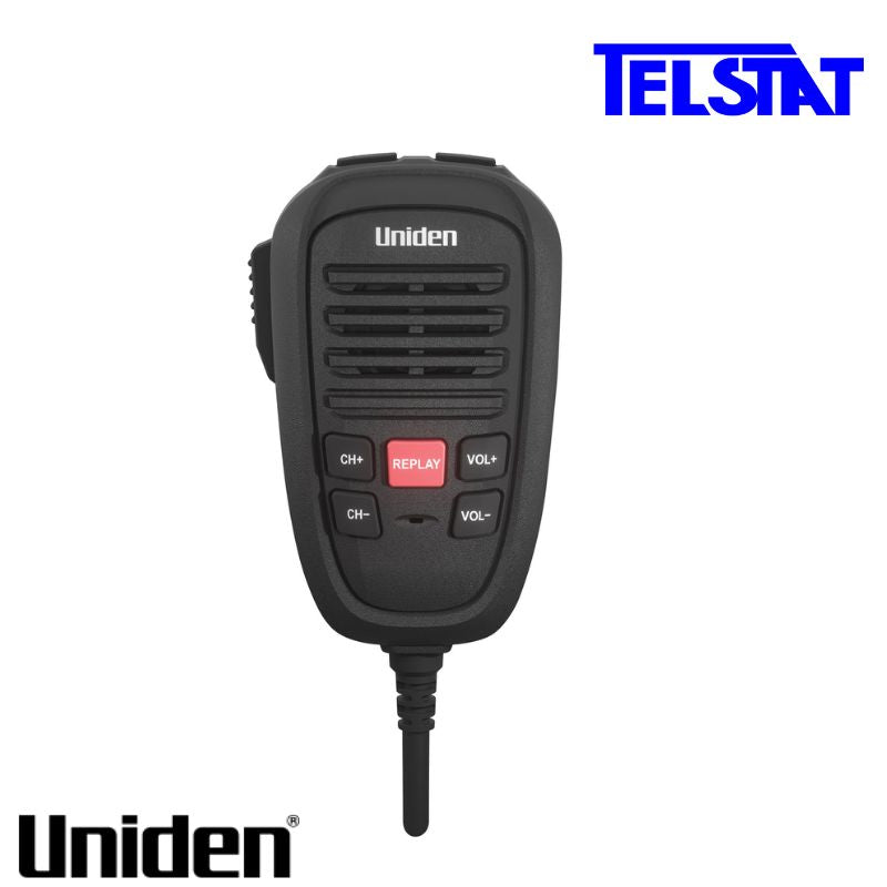 Uniden X85 DIN SizeUHF + AT-880BK Twin Antenna Kit