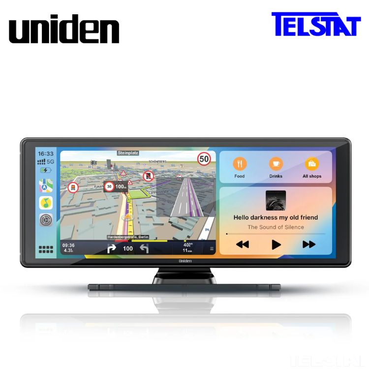 Uniden iGO Play 10+ - Apple Car Play & Android Auto