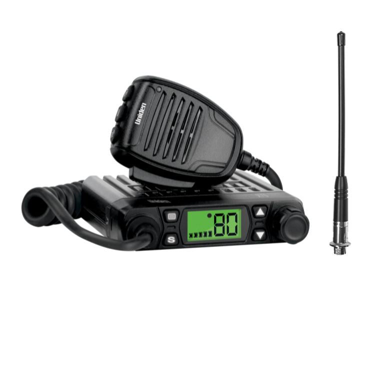 Uniden X70 + Antenna