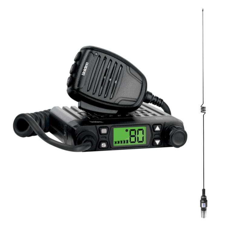 Uniden X70 + Antenna