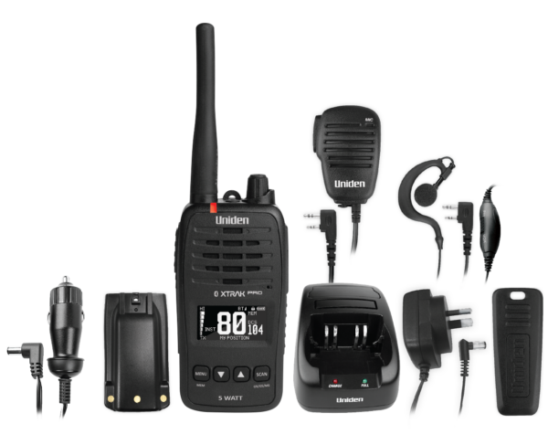 Uniden XTrak 50 Pro Handheld UHF