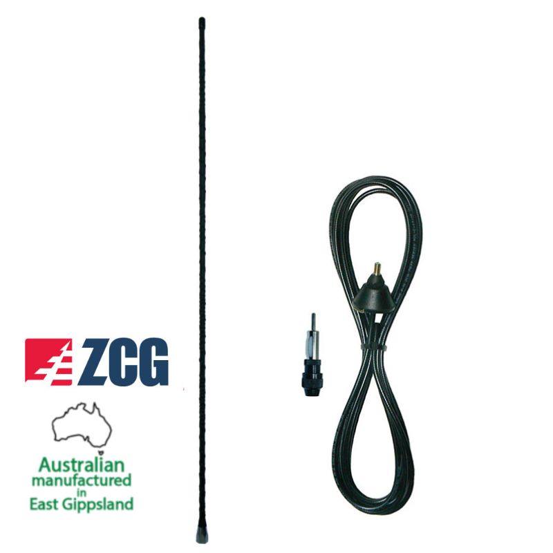 ZCG SM39 AM/FM, DAB+ Radio and Digital TV Receive Antenna