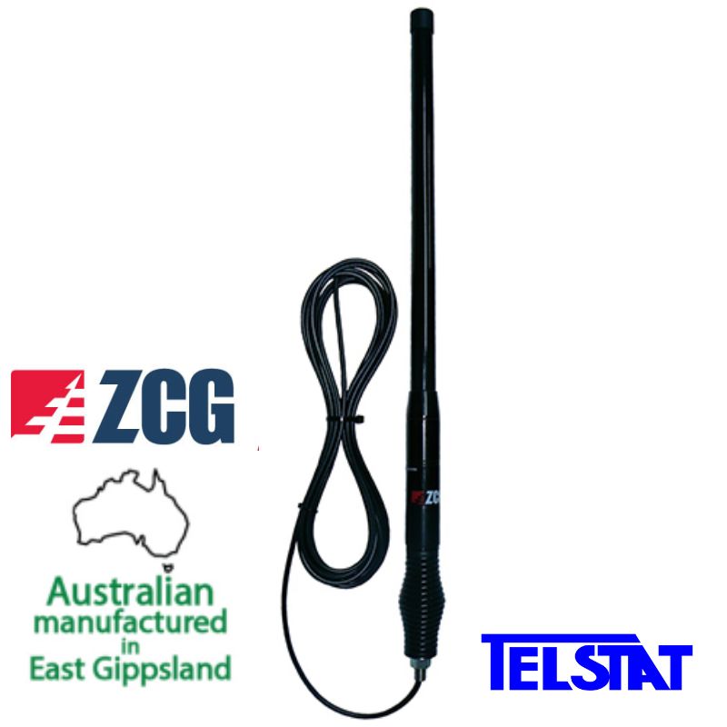 ZCG ZN3-77-06BLKR Heavy Duty Antenna