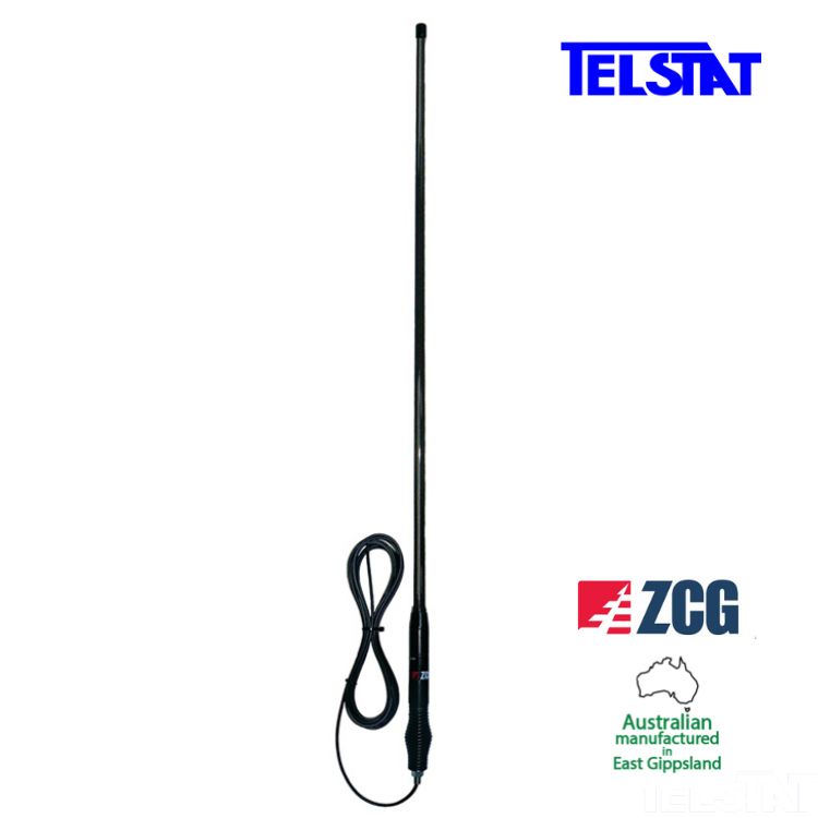 ZCG ZN3-77-10BLKR 6.6dBi UHF CB Antenna