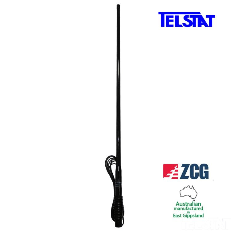 ZCG ZN3-77-11BLKR 6.6dBi Heavy Duty UHF CB Antenna