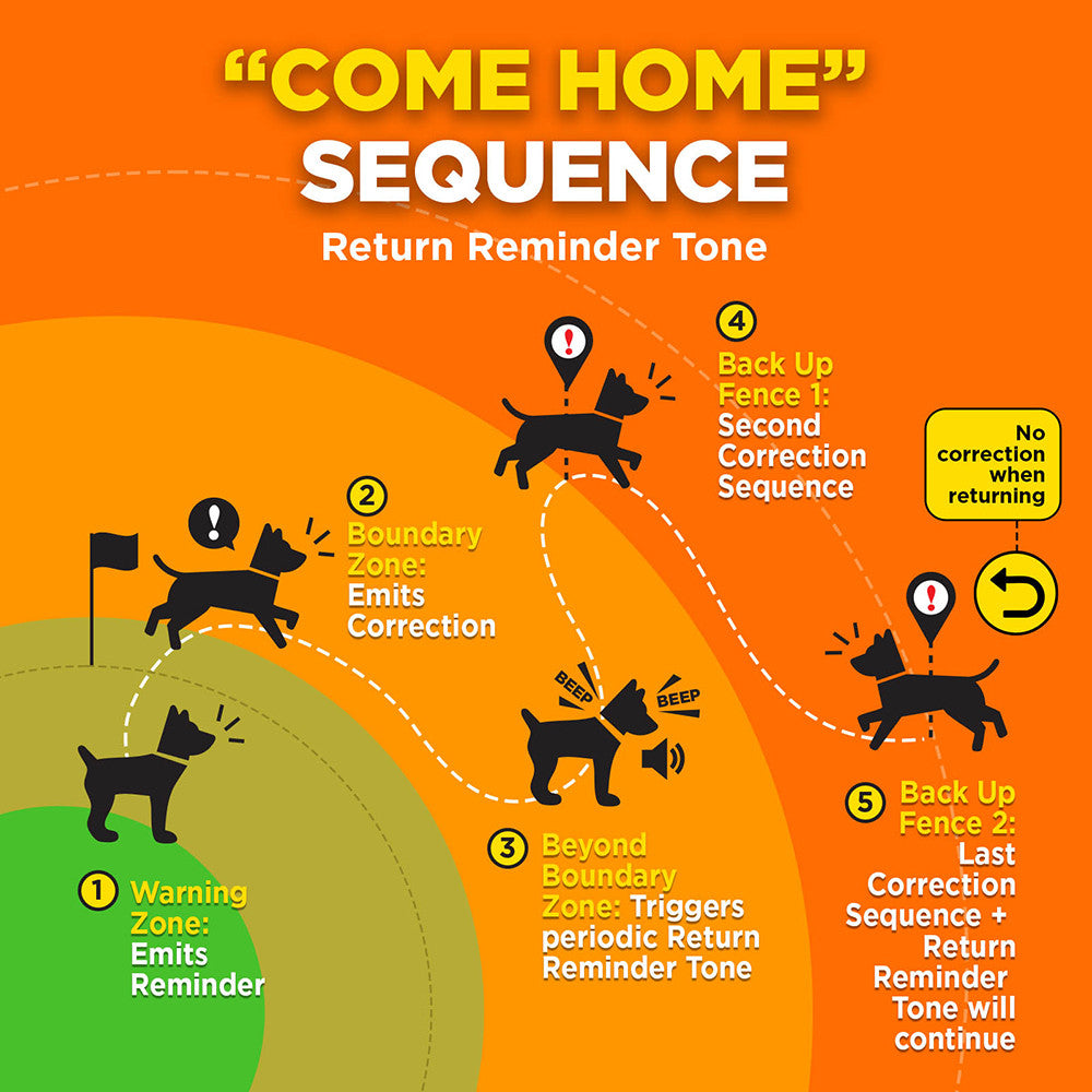 Dogtra GPS Dog Fence - Min 3000sqm