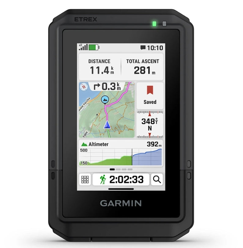 Garmin eTrex Touch Handheld GPS with Preloaded Maps