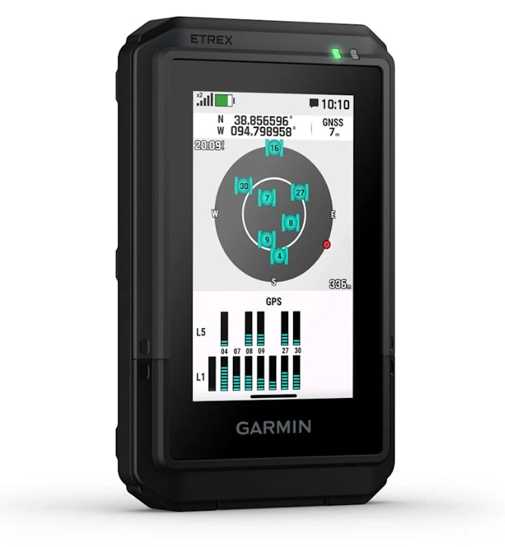 Garmin eTrex Touch Handheld GPS with Preloaded Maps