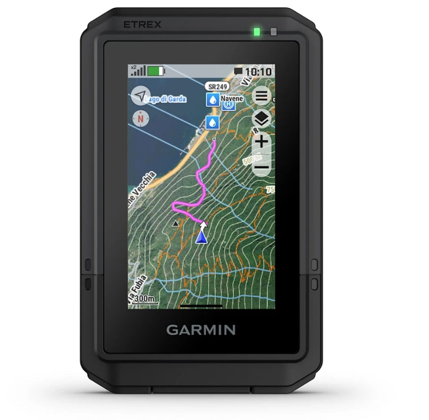 Garmin eTrex Touch Handheld GPS with Preloaded Maps