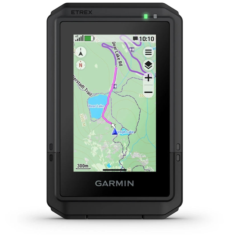 Garmin eTrex Touch Handheld GPS with Preloaded Maps