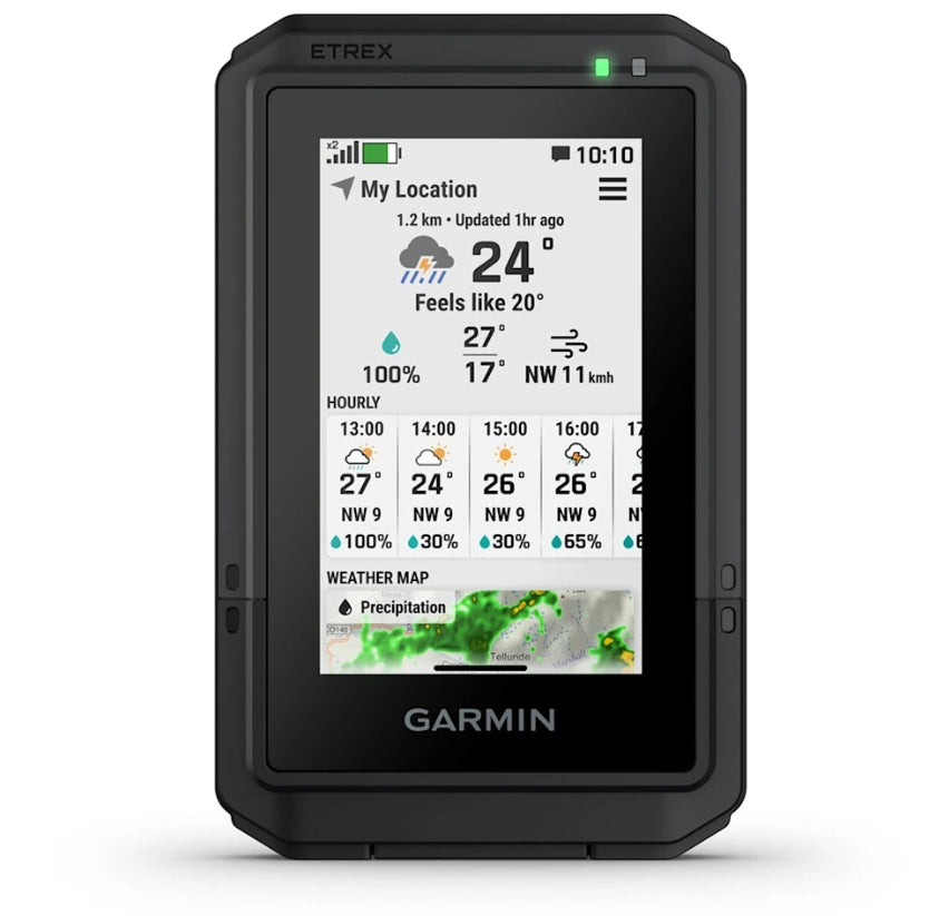 Garmin eTrex Touch Handheld GPS with Preloaded Maps