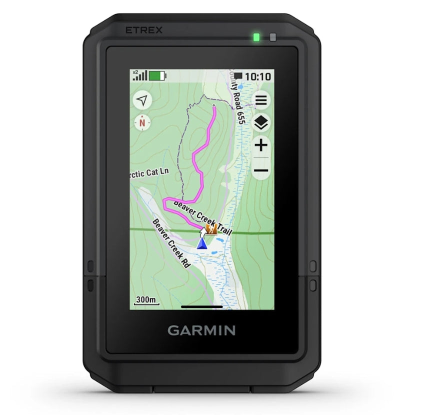 Garmin eTrex Touch Handheld GPS with Preloaded Maps