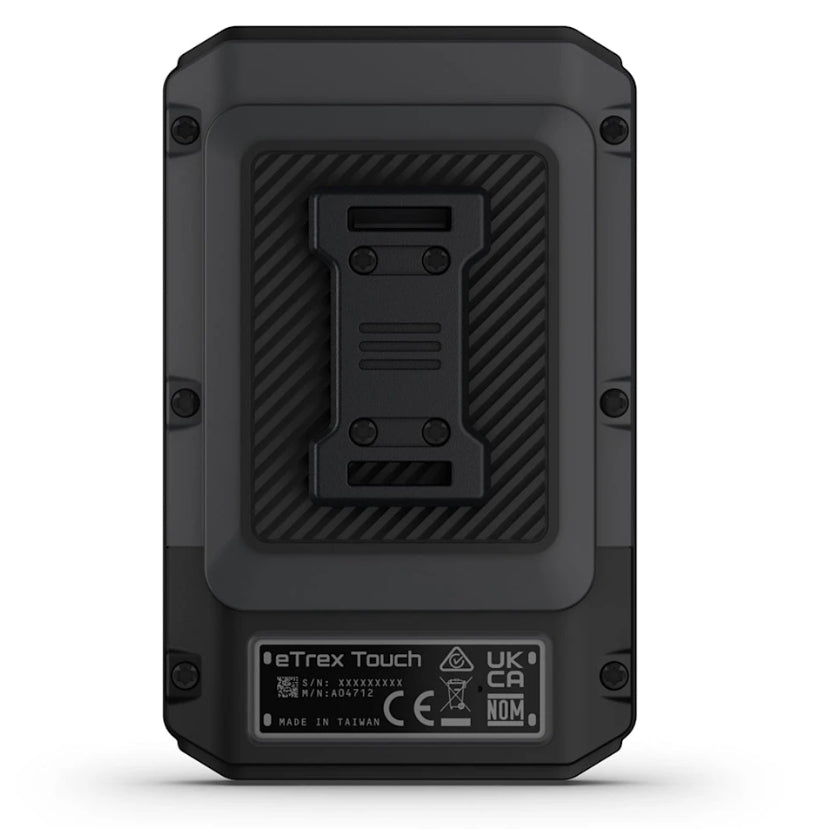 Garmin eTrex Touch Handheld GPS with Preloaded Maps