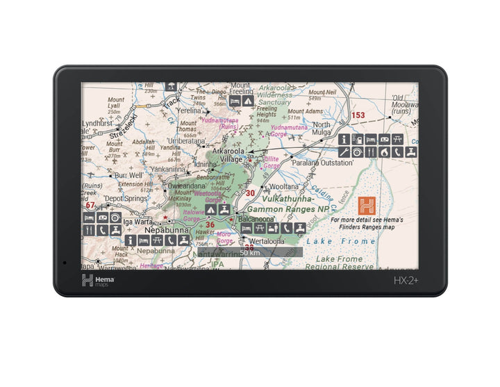 Hema HX-2+ GPS Navigator