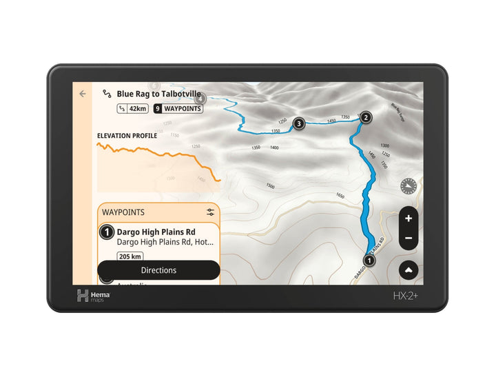 Hema HX-2+ GPS Navigator