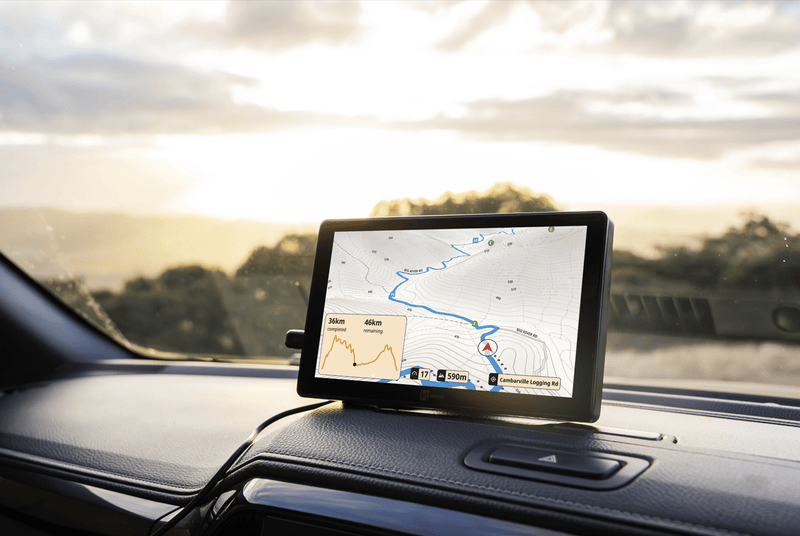 Hema HR-1 NAV Smart Navigator with Dual Channel Dash Cams