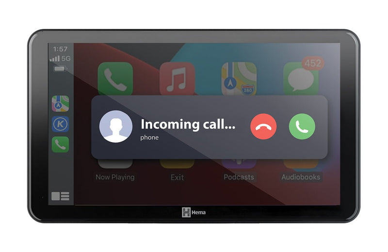 Hema HR-1 NAV Smart Navigator with Dual Channel Dash Cams