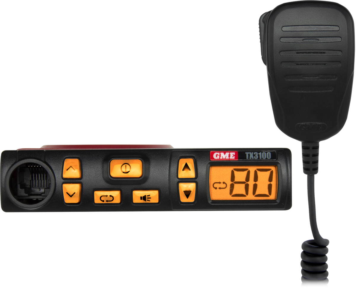 GME TX3100 Super Compact UHF CB Radio