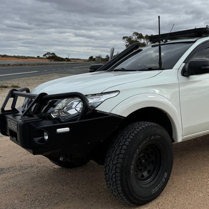Bonnet Hinge Antenna Bracket - Mitsubishi Pajero & Triton