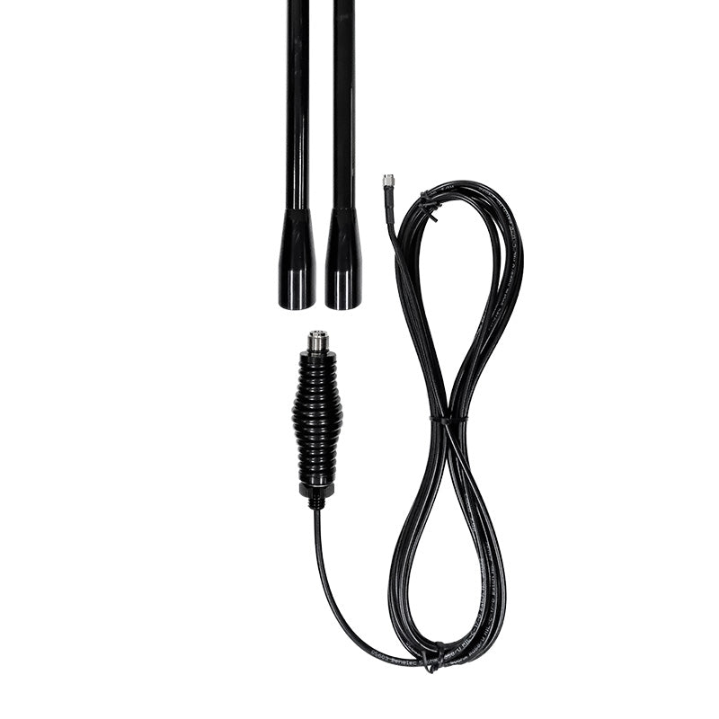 Benelec 5G 3 & 7.5dBi Twin Removable Spring Mounted Cellular Antenna Kit