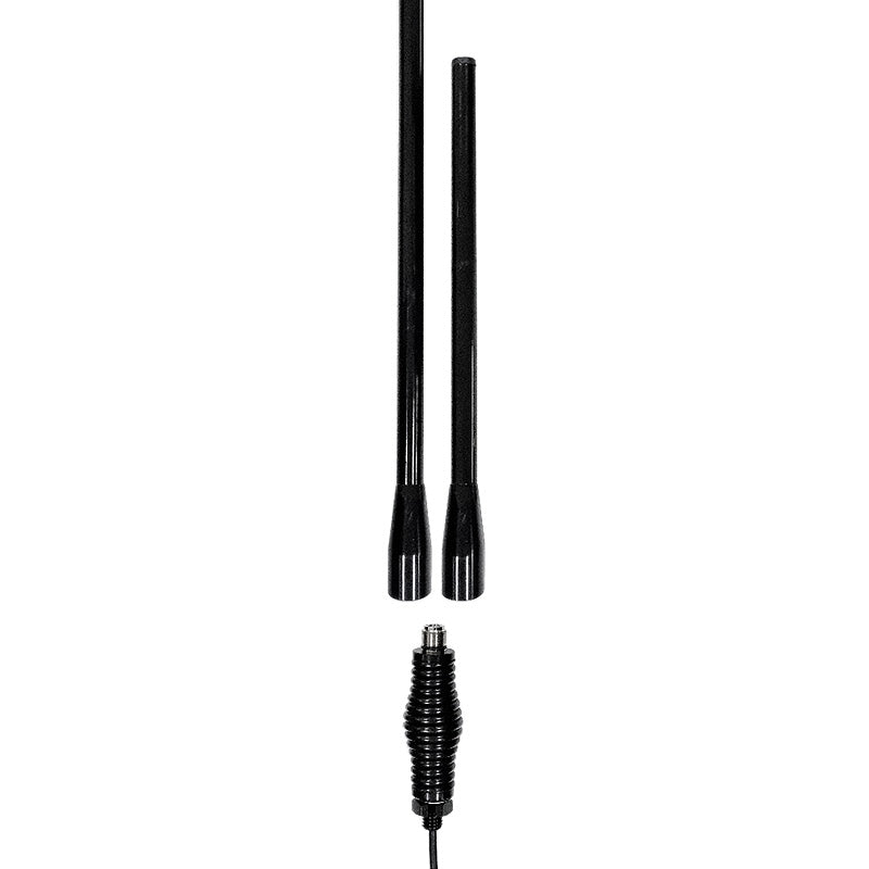 Benelec 4WD 3 & 6.5dBi UHF CB Twin Heavy Duty Antenna Kit