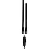 Benelec 4WD 3 & 6.5dBi UHF CB Twin Heavy Duty Antenna Kit