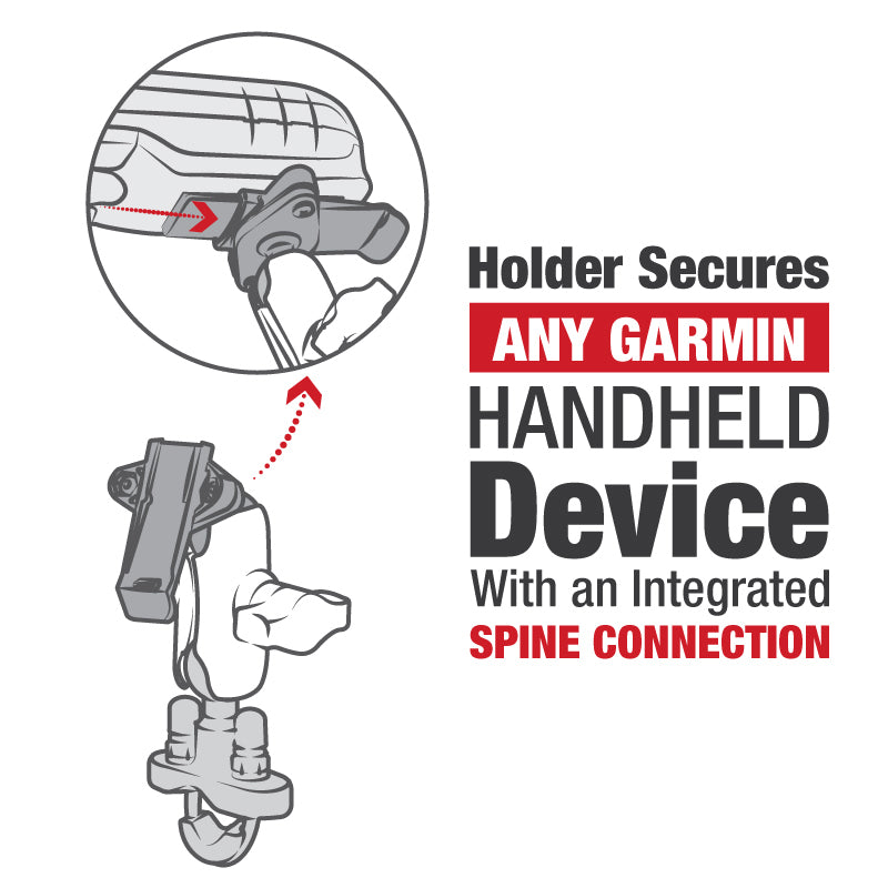RAM GA76U Bike Mount for Garmin Handhelds
