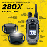 Dogtra 280X Dog Training Collar - Upto 800m range