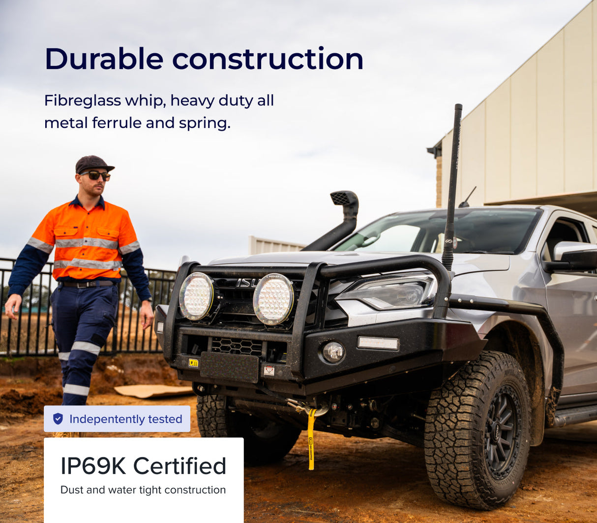 Zetifi Cellular 3.0 & 6.5dBi 78cm Smart Antenna