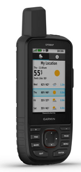 Garmin 67i Handheld with InReach Communicator