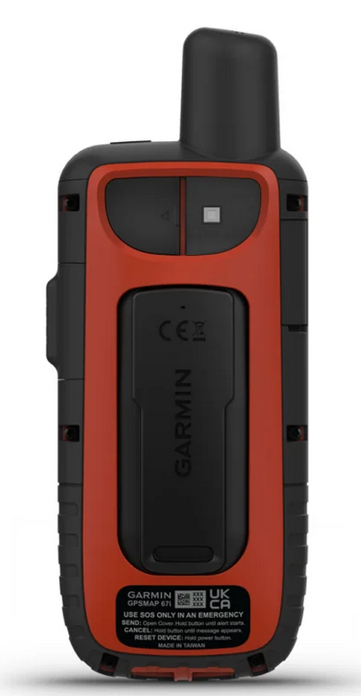 Garmin 67i Handheld with InReach Communicator