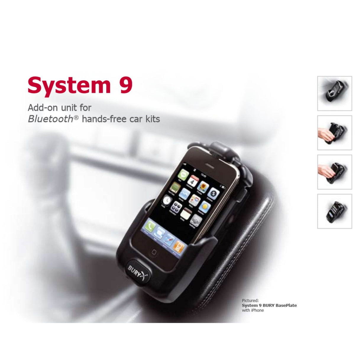 Bury System 9 Take-N-Drive Bundle
