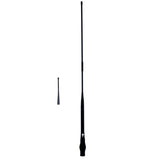 GME XRS-330C UHF CB Radio + RFI CD963 Twin Antenna Kit