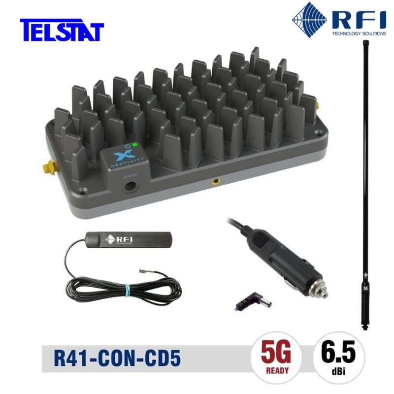 Cel-Fi Roam R41 with RFI antenna options
