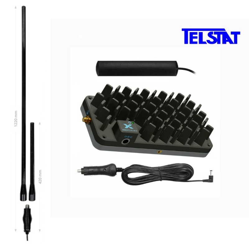 Cel-Fi R41 Signal Booster with Benelec 3.0 & 7.5dBi 5G Twin Antenna