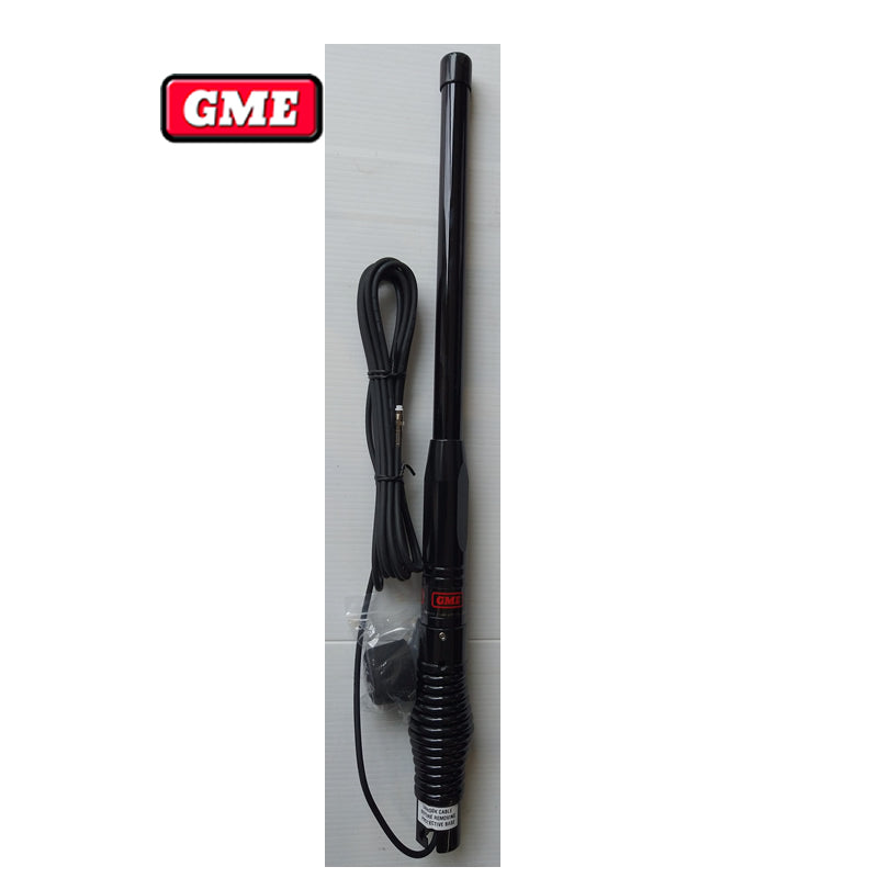 GME AE4704B Black 2.1dBi Heavy Duty Antenna – Telstat