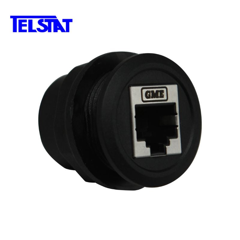 GME XRS-RJ45RND RJ45 Pass-through Adaptor - Universal Round