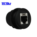 GME XRS-RJ45RND RJ45 Pass-through Adaptor - Universal Round