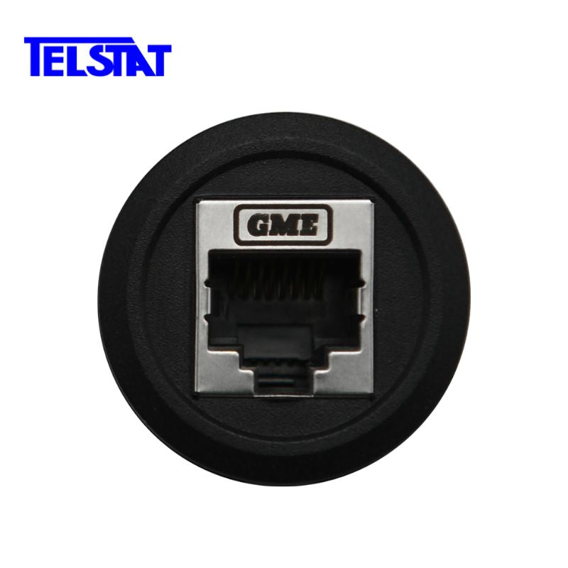 GME XRS-RJ45RND RJ45 Pass-through Adaptor - Universal Round