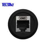 GME XRS-RJ45RND RJ45 Pass-through Adaptor - Universal Round